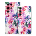 Blurred Flowers - Samsung Galaxy S23 Skin