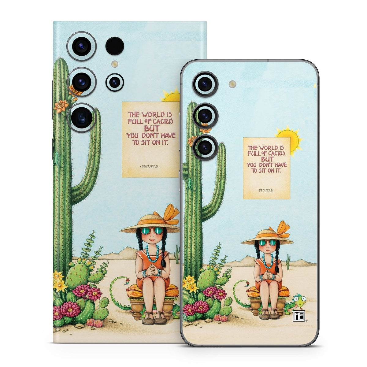 Cactus - Samsung Galaxy S23 Skin
