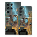 Catzilla Vs Robot - Samsung Galaxy S23 Skin