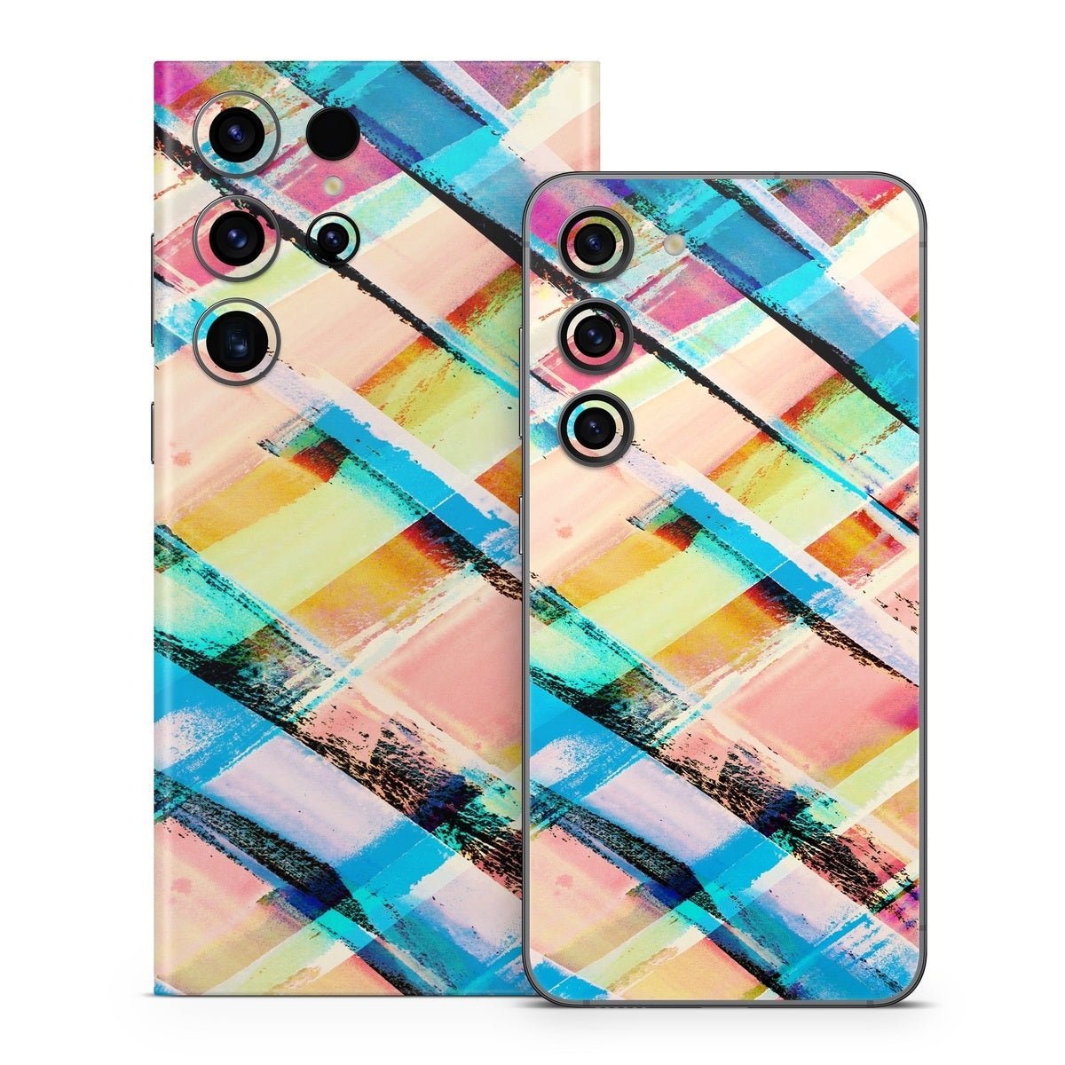 Check Stripe - Samsung Galaxy S23 Skin