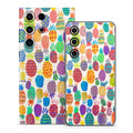 Colorful Pineapples - Samsung Galaxy S23 Skin