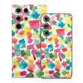 Colorful Strokes - Samsung Galaxy S23 Skin