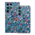 Cosmic Ray - Samsung Galaxy S23 Skin