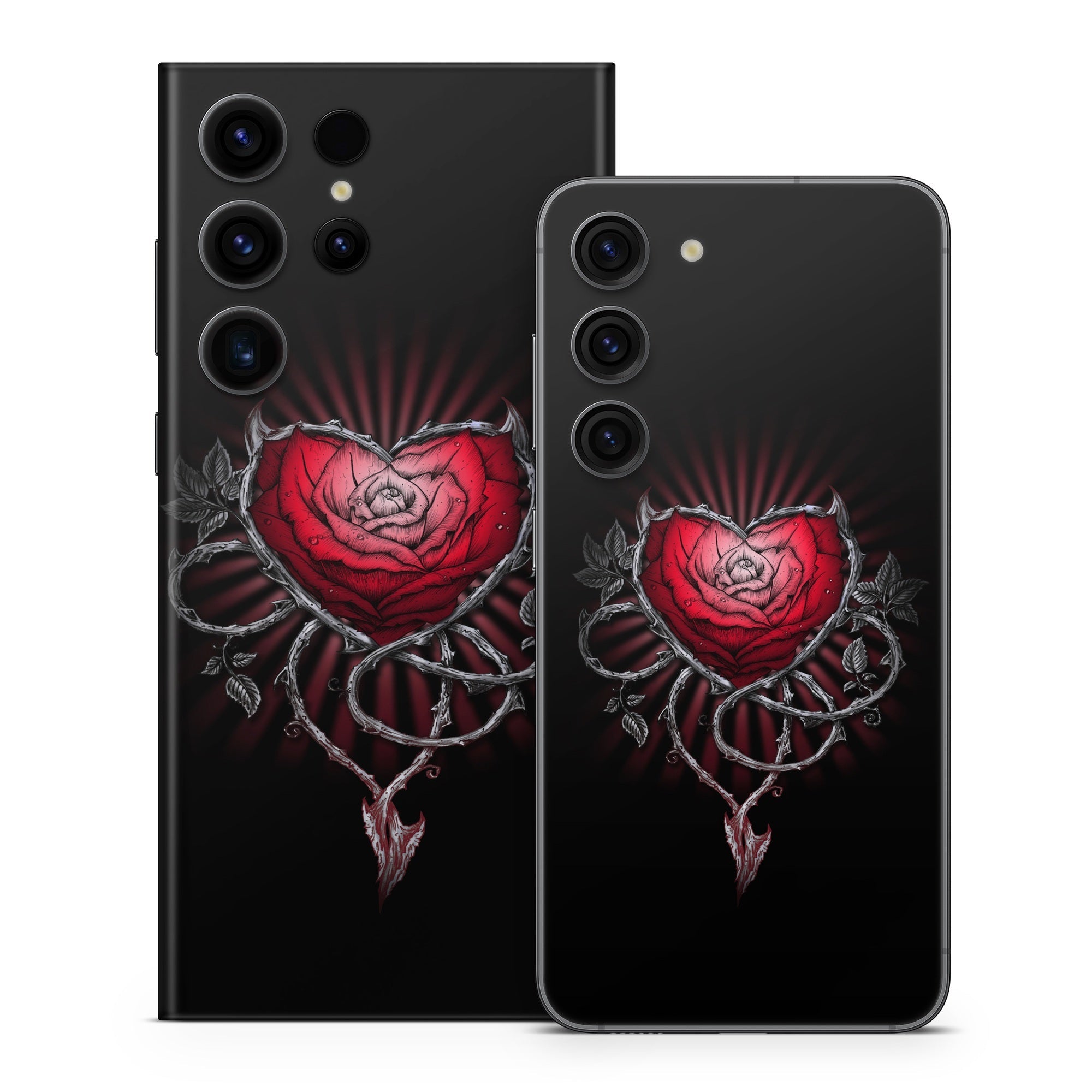 Devils Rose - Samsung Galaxy S23 Skin