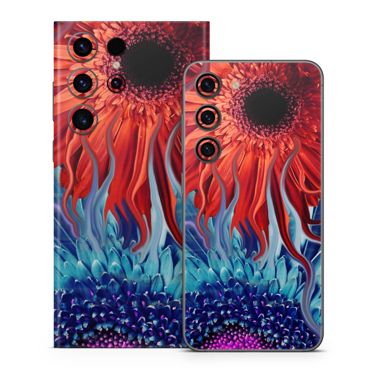 Deep Water Daisy Dance - Samsung Galaxy S23 Skin