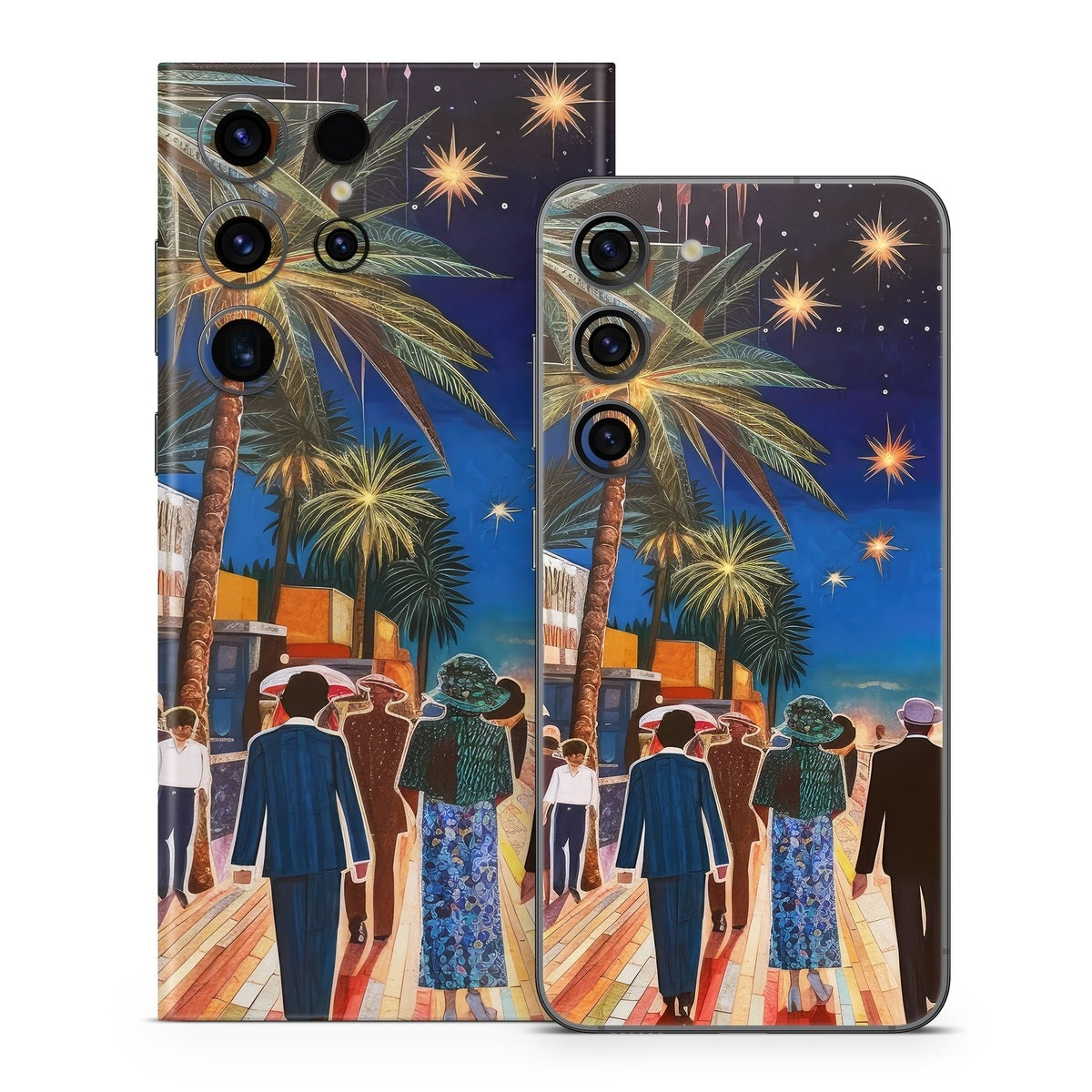 Evening Boardwalk - Samsung Galaxy S23 Skin
