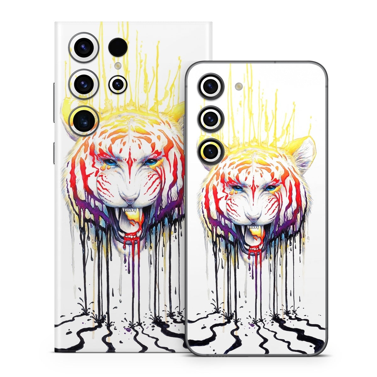 Fading Tiger - Samsung Galaxy S23 Skin