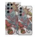 Feather Flower - Samsung Galaxy S23 Skin