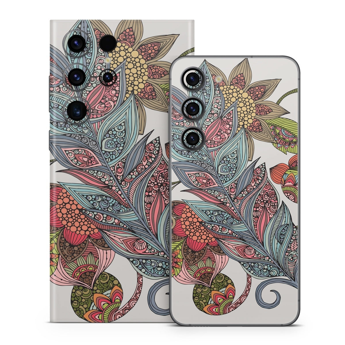 Feather Flower - Samsung Galaxy S23 Skin