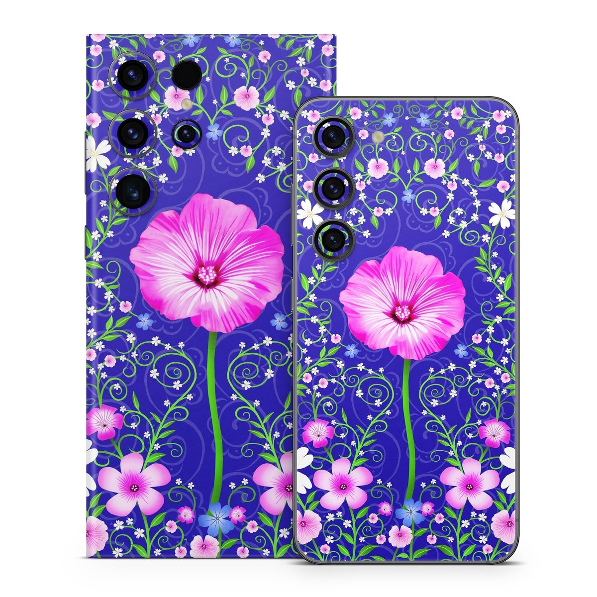 Floral Harmony - Samsung Galaxy S23 Skin
