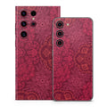 Floral Vortex - Samsung Galaxy S23 Skin