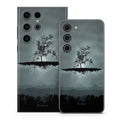 Flying Tree Black - Samsung Galaxy S23 Skin