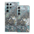 Gilded Glacier Marble - Samsung Galaxy S23 Skin