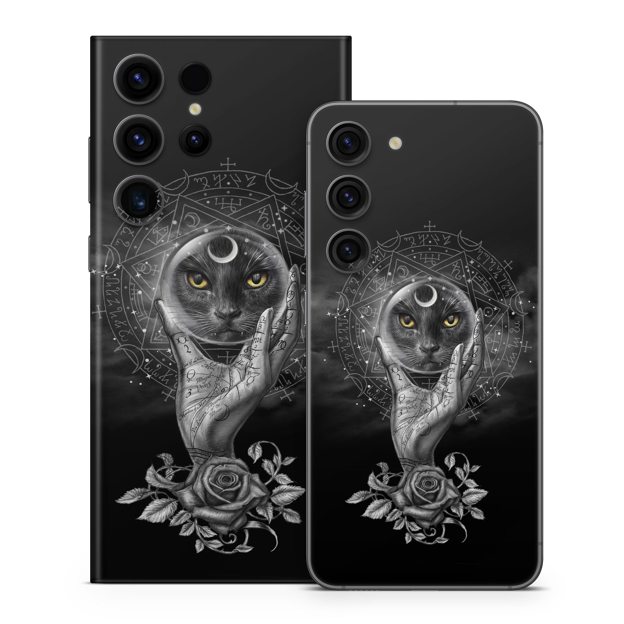Grimalkin's Glass - Samsung Galaxy S23 Skin