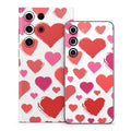 Hearts - Samsung Galaxy S23 Skin