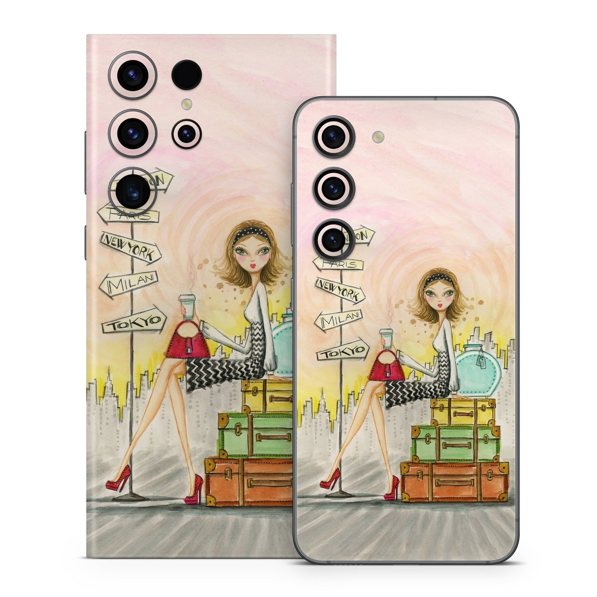 The Jet Setter - Samsung Galaxy S23 Skin