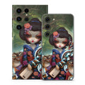 Kirin and Bakeneko - Samsung Galaxy S23 Skin