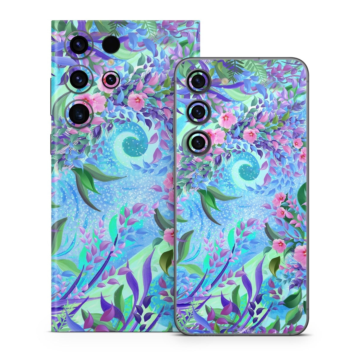 Lavender Flowers - Samsung Galaxy S23 Skin