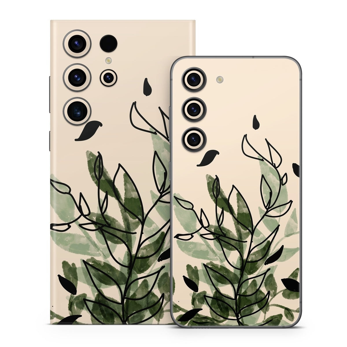Leaves - Samsung Galaxy S23 Skin