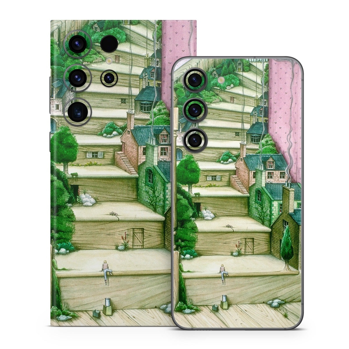 Living Stairs - Samsung Galaxy S23 Skin