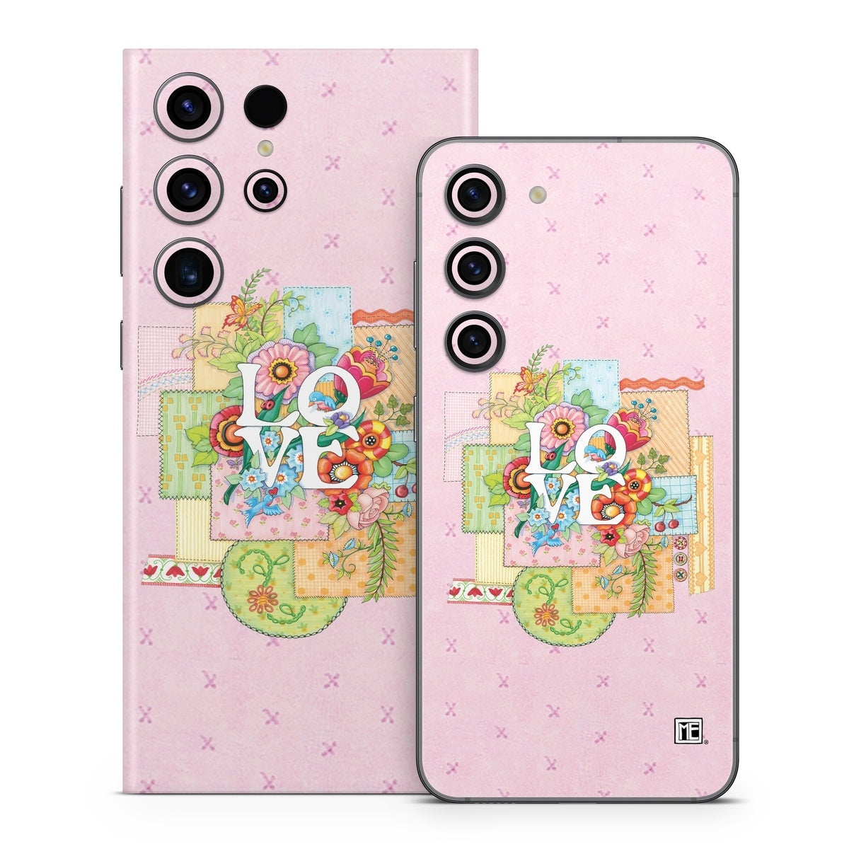 Love And Stitches - Samsung Galaxy S23 Skin