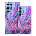 Marbled Lustre - Samsung Galaxy S23 Skin