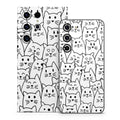 Moody Cats - Samsung Galaxy S23 Skin