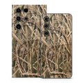 Shadow Grass Blades - Samsung Galaxy S23 Skin