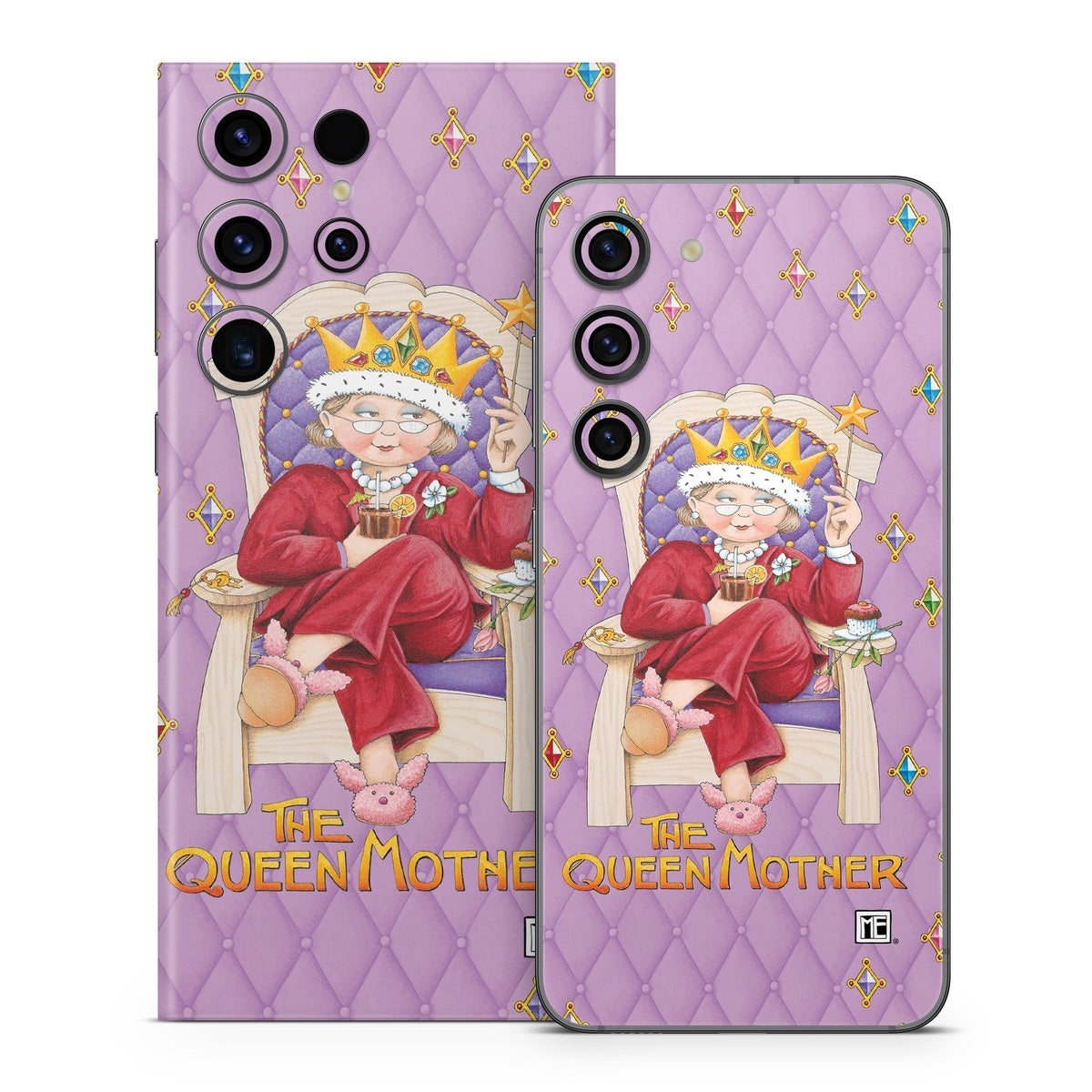 Queen Mother - Samsung Galaxy S23 Skin