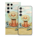 Relaxing on Beach - Samsung Galaxy S23 Skin