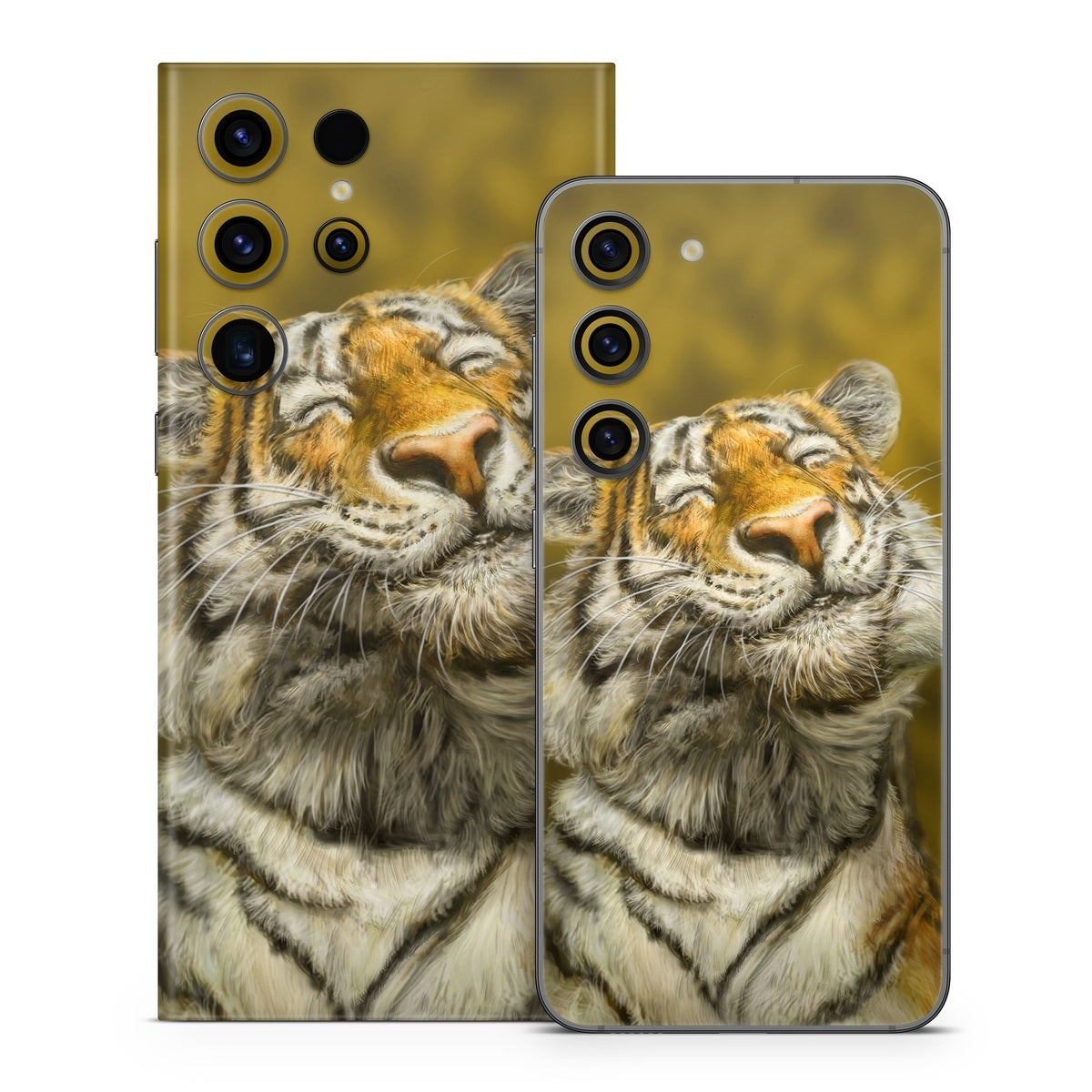 Smiling Tiger - Samsung Galaxy S23 Skin
