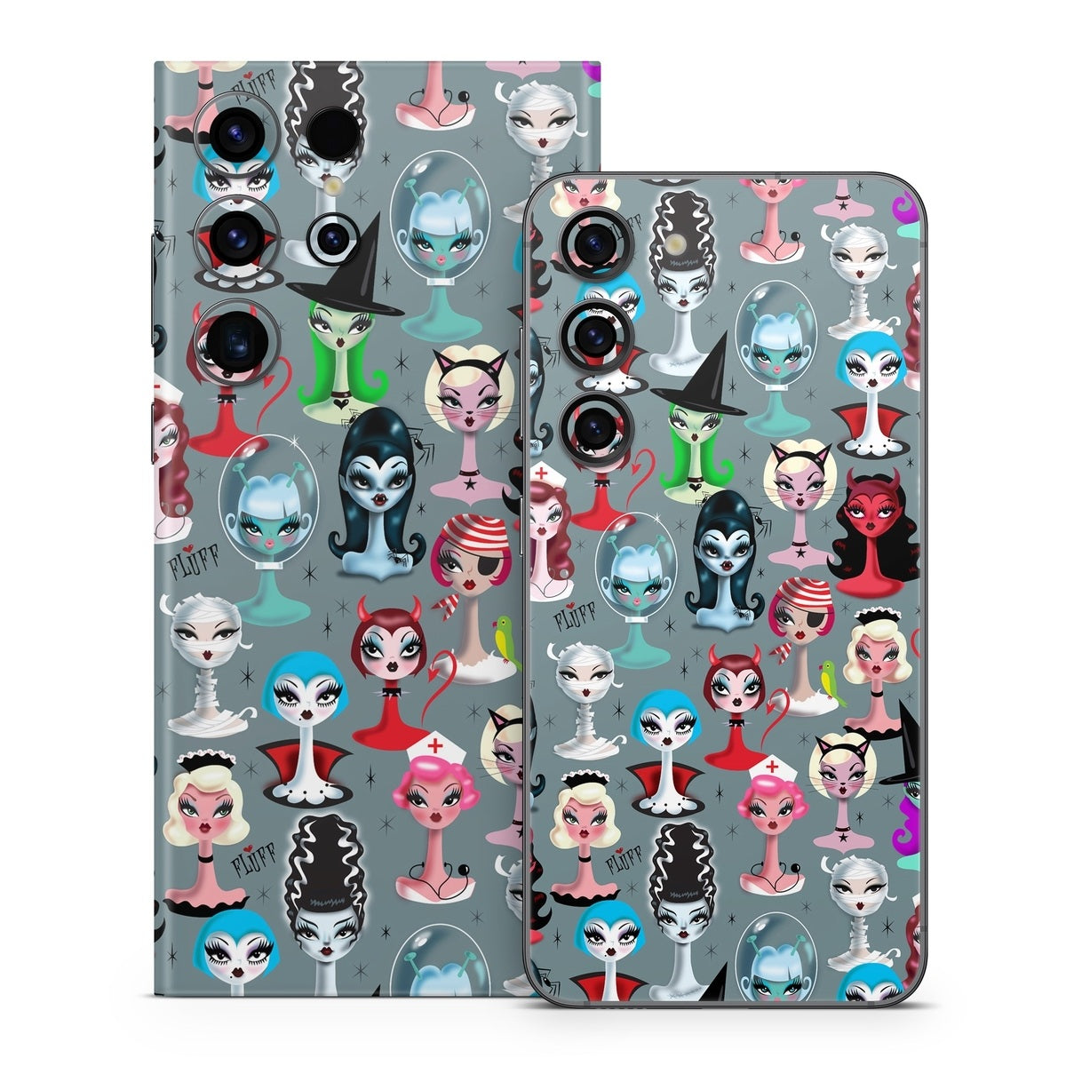 Spooky Dolls - Samsung Galaxy S23 Skin
