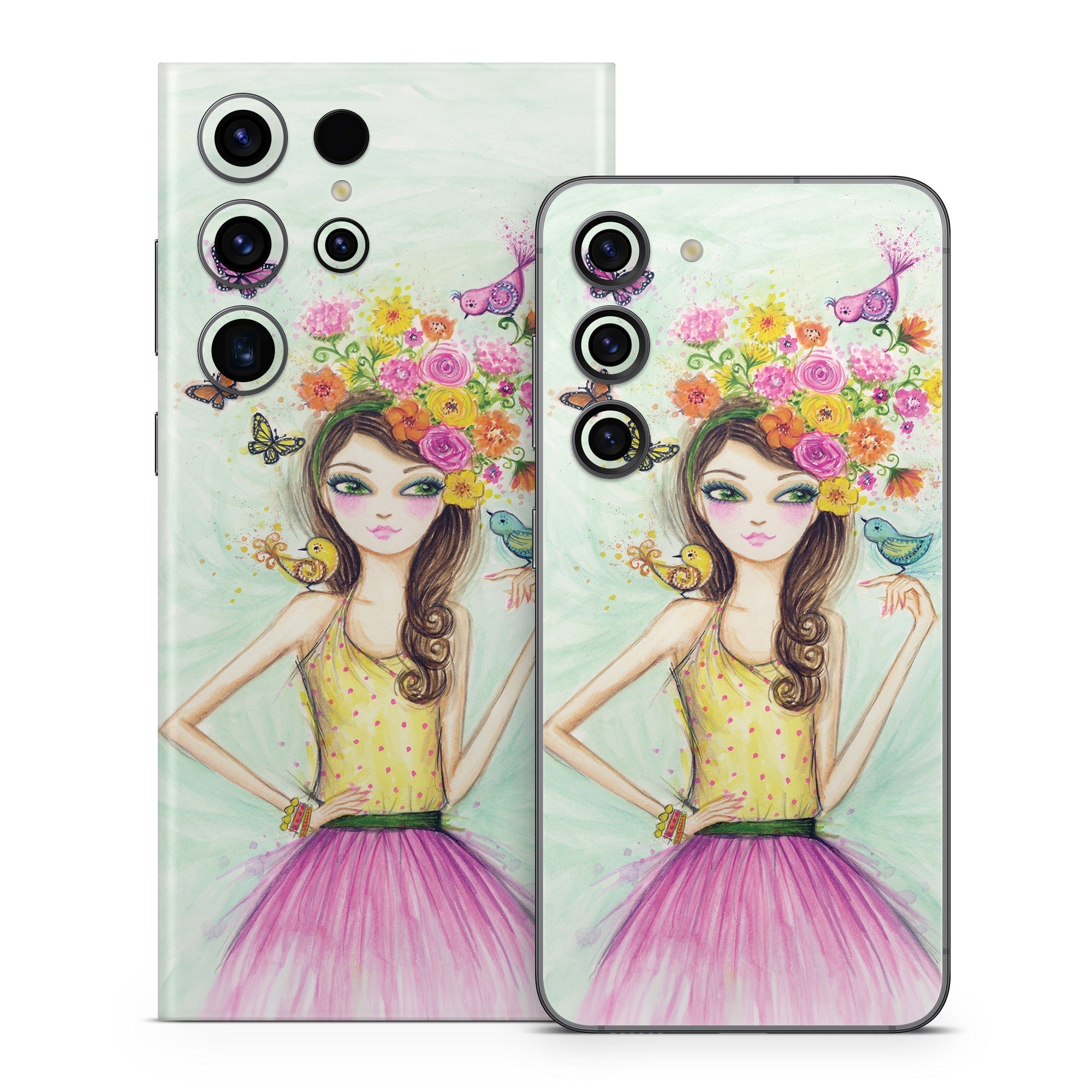 Spring Time - Samsung Galaxy S23 Skin