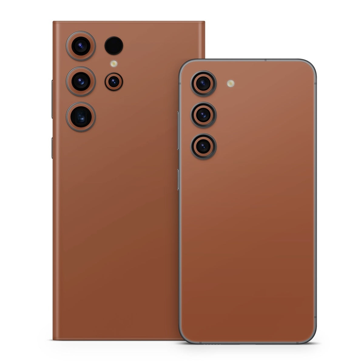 Solid State Cinnamon - Samsung Galaxy S23 Skin