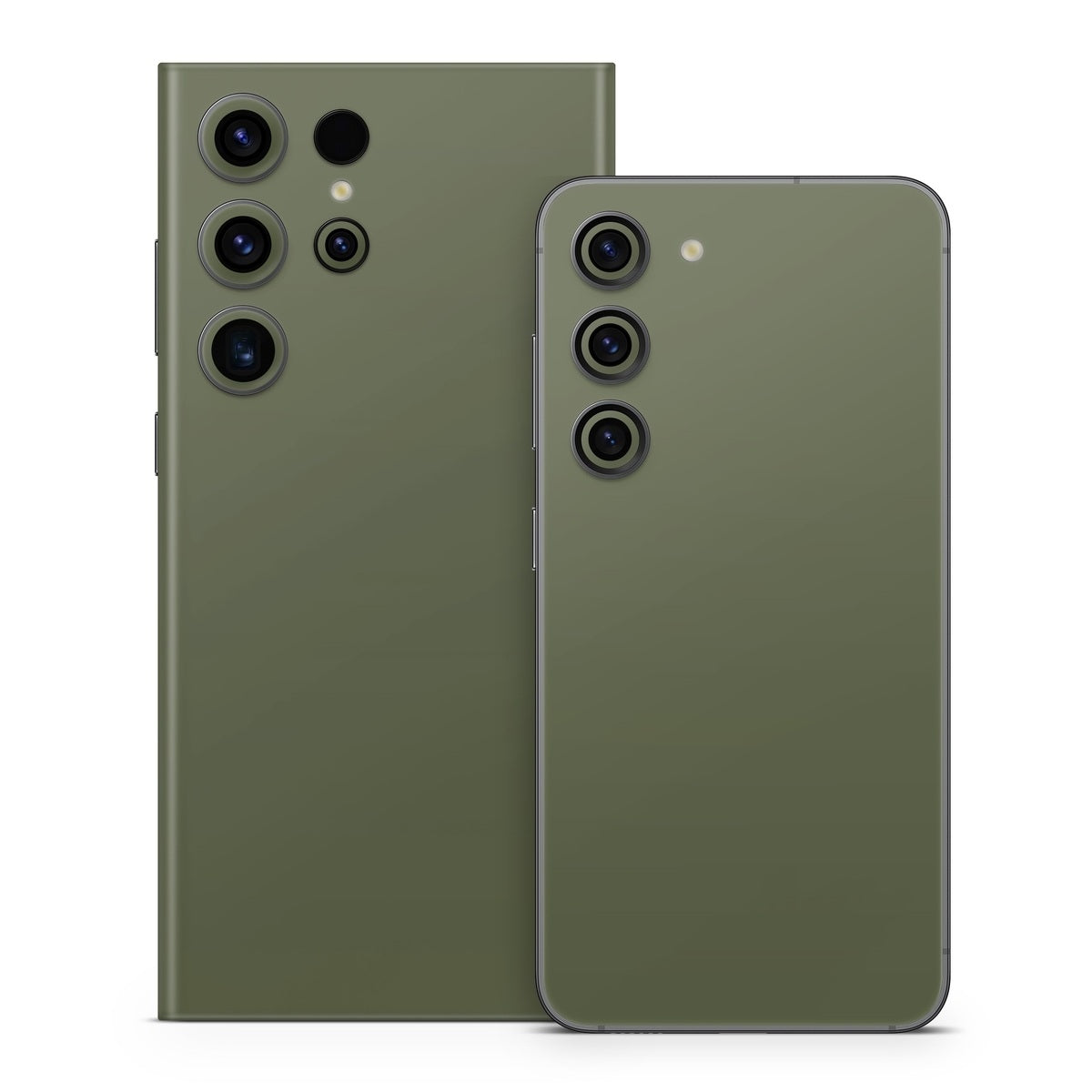 Solid State Olive Drab - Samsung Galaxy S23 Skin
