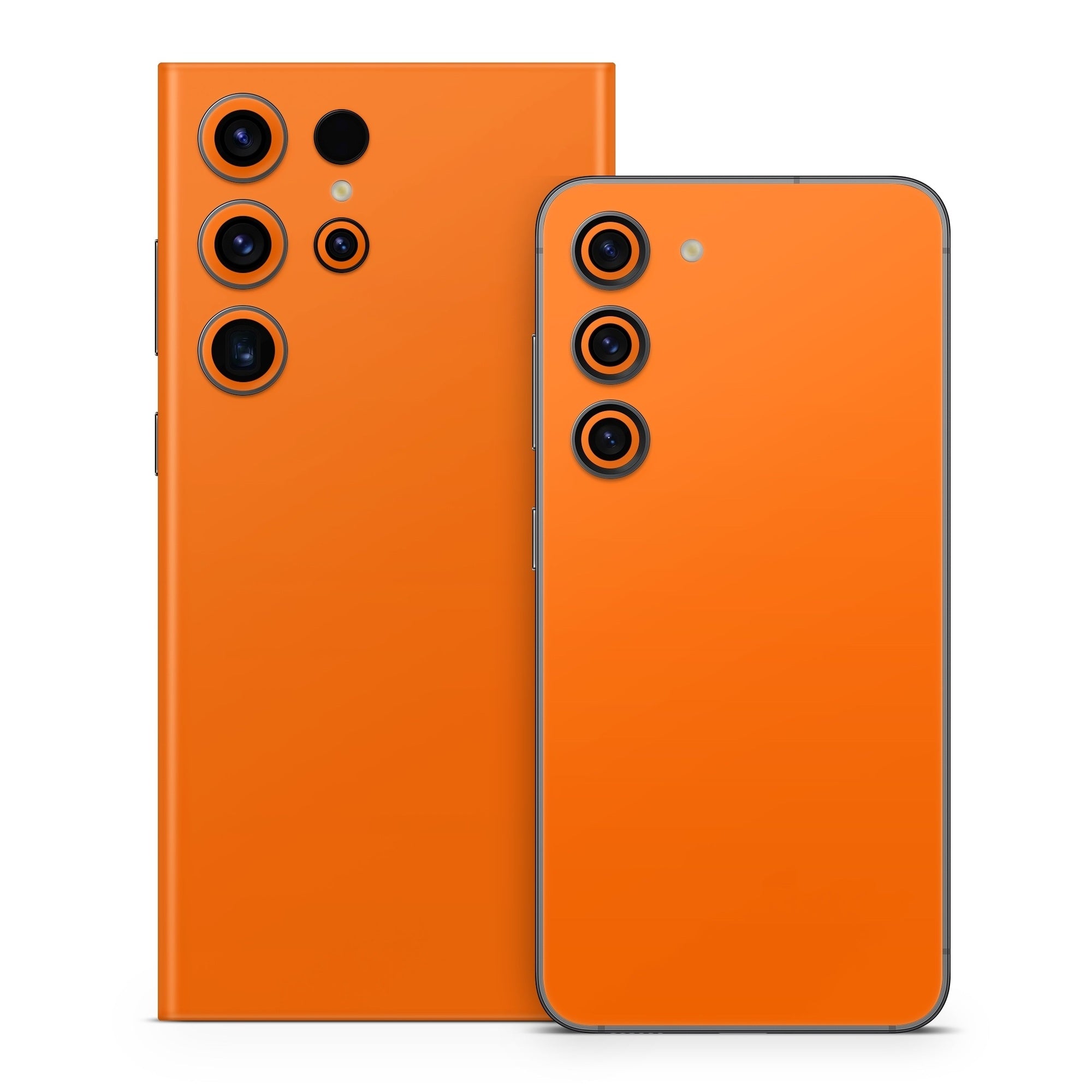 Solid State Pumpkin - Samsung Galaxy S23 Skin