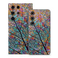 Stained Aspen - Samsung Galaxy S23 Skin