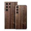 Stained Wood - Samsung Galaxy S23 Skin