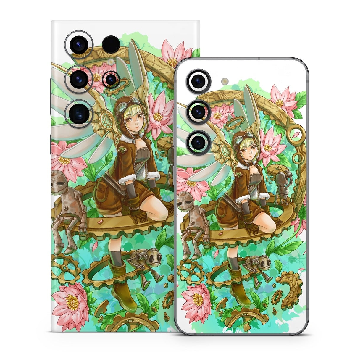 Steampunk Angel - Samsung Galaxy S23 Skin