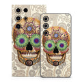 Sugar Skull Bone - Samsung Galaxy S23 Skin