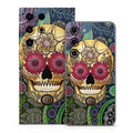 Sugar Skull Paisley - Samsung Galaxy S23 Skin