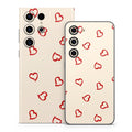 Tumbling Valentines - Samsung Galaxy S23 Skin