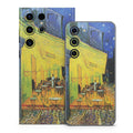 Cafe Terrace At Night - Samsung Galaxy S23 Skin
