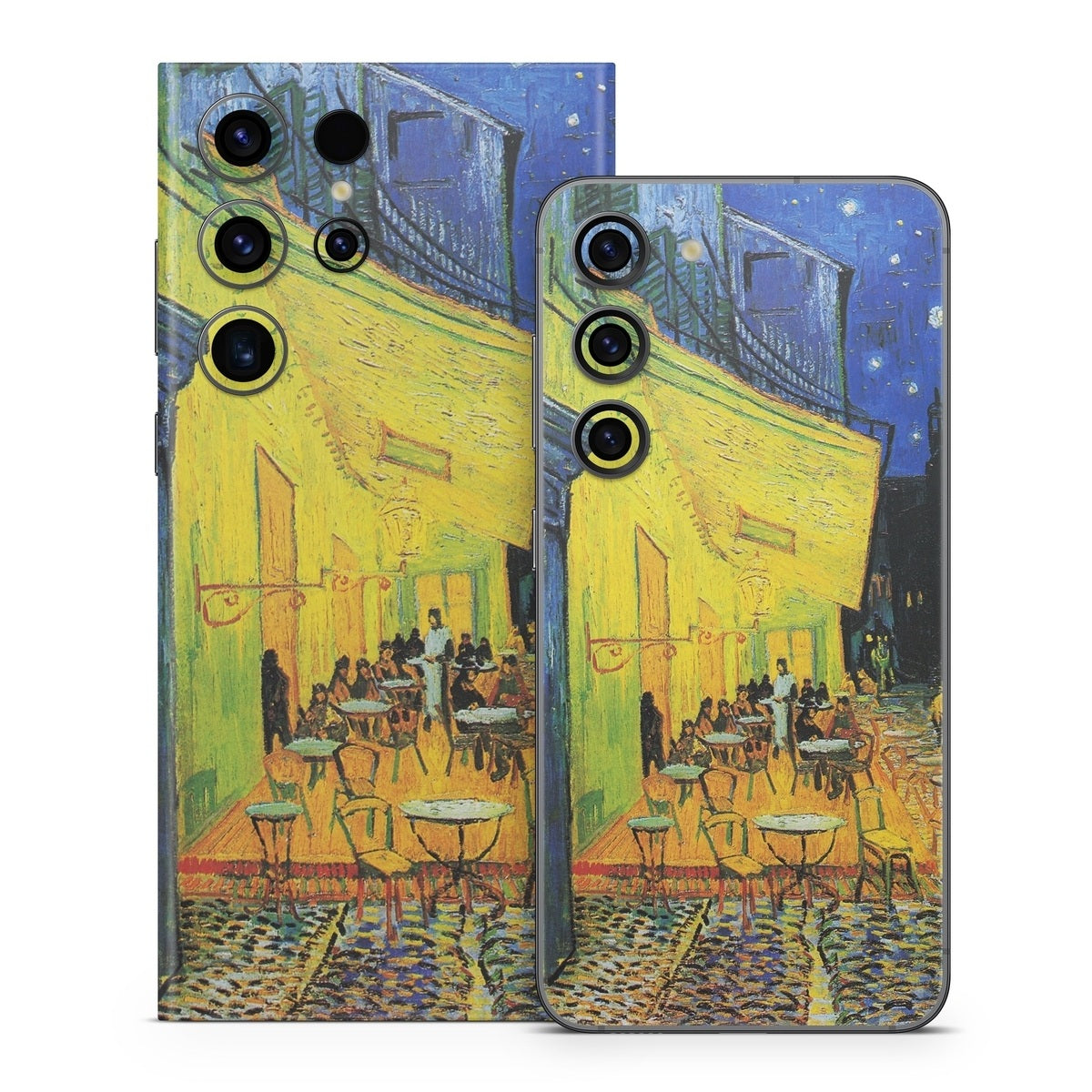 Cafe Terrace At Night - Samsung Galaxy S23 Skin