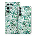 Watercolor Eucalyptus Leaves - Samsung Galaxy S23 Skin