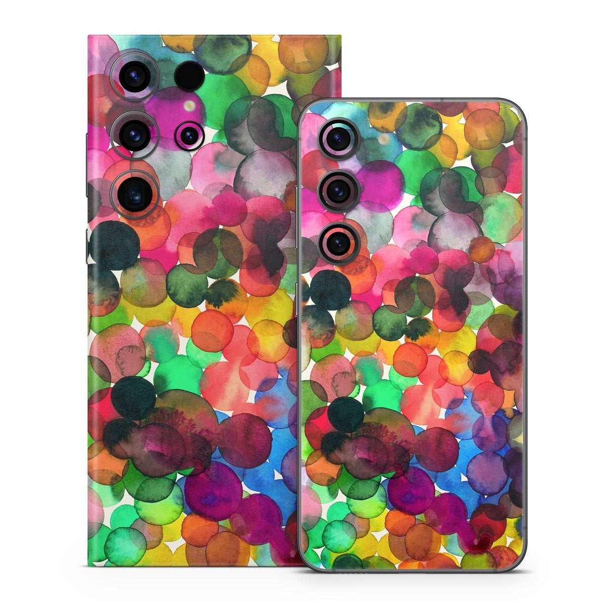 Watercolor Drops - Samsung Galaxy S23 Skin