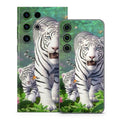White Tigers - Samsung Galaxy S23 Skin