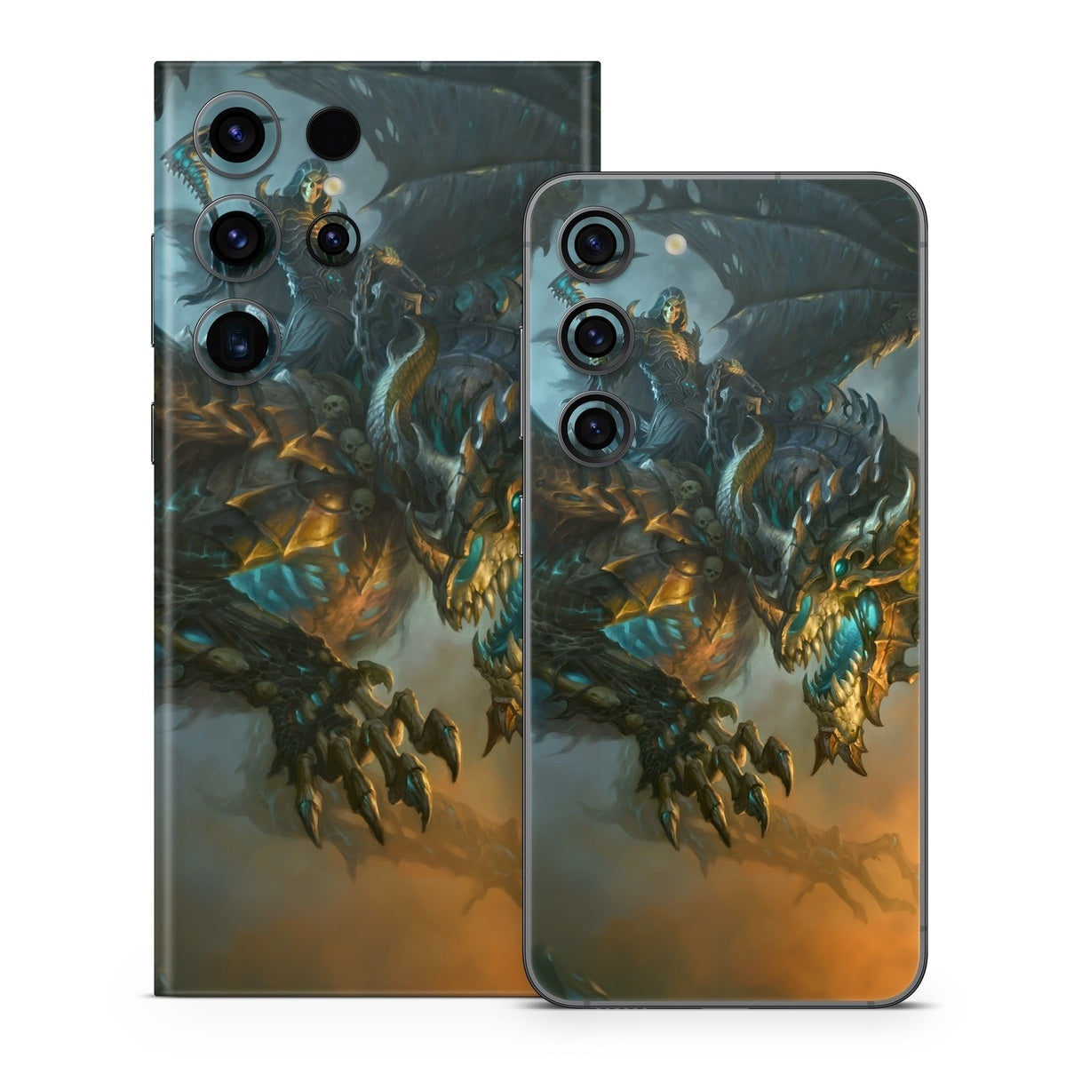 Wings of Death - Samsung Galaxy S23 Skin