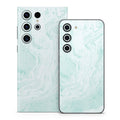 Winter Green Marble - Samsung Galaxy S23 Skin