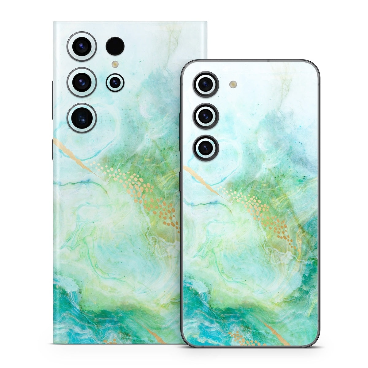 Winter Marble - Samsung Galaxy S23 Skin